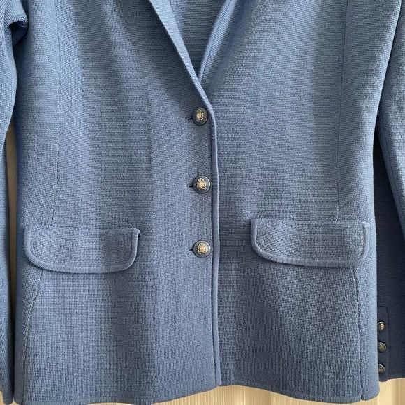 Talbots Jacket Cardigan Medium - Picture 2 of 4